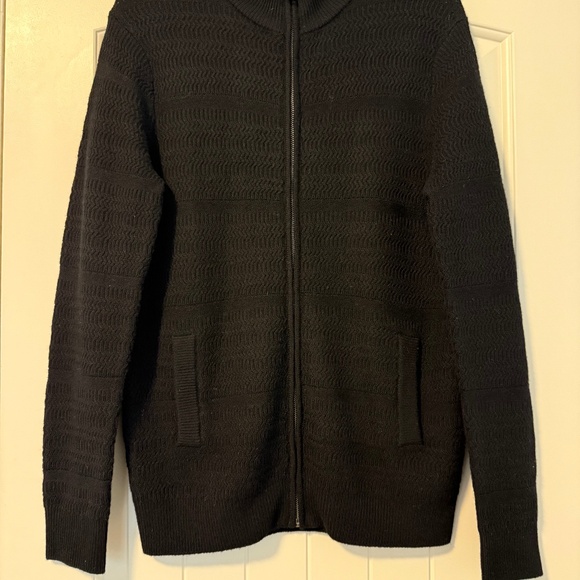 Christian Lacroix Men’s Extra Fine Merino Wool‎ Cardigan Sweater Sz S - Picture 1 of 6